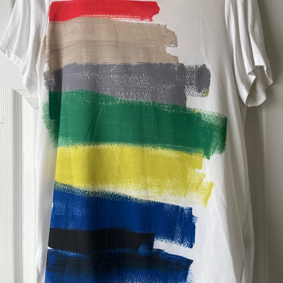 Women’s Reed Multi-Colored Striped Shirt - Picture 5 of 5